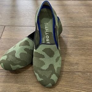 Rothy’s Camo loafer